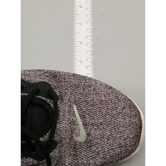 Nike Womens Sneakers Flex‎ TR 9 Black Gray Lace Up  Walking Shoe Low Top 7 - Picture 7 of 10